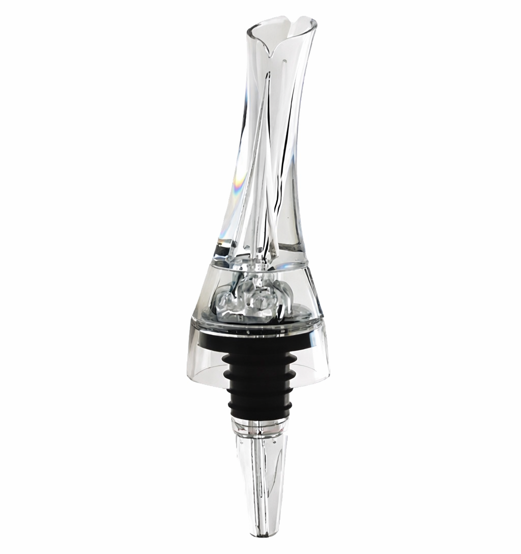 Aerador de Vinho Encaixe Direto na Garrafa Corta-Gotas