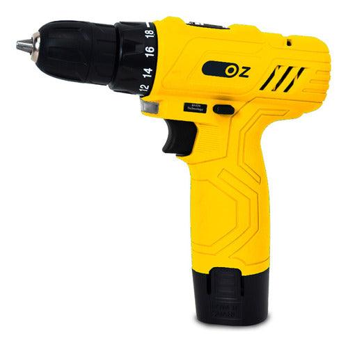 Parafusadeira Furadeira Bateria 12v Bivolt + Acessorios