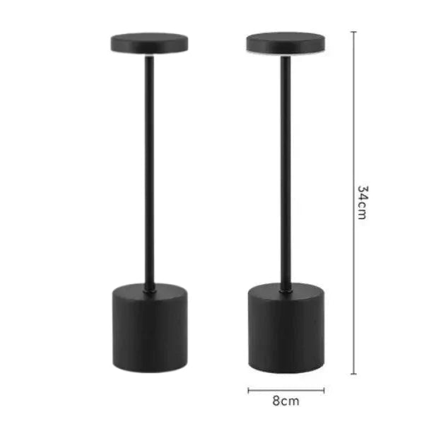 Luminária de LED Portátil Touch Recarregável 3 Tons Lune - Desconto Progressivo