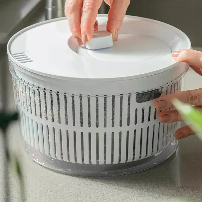Secador de Saladas com Organizador 5,5L - Linha Clear Fresh Ou