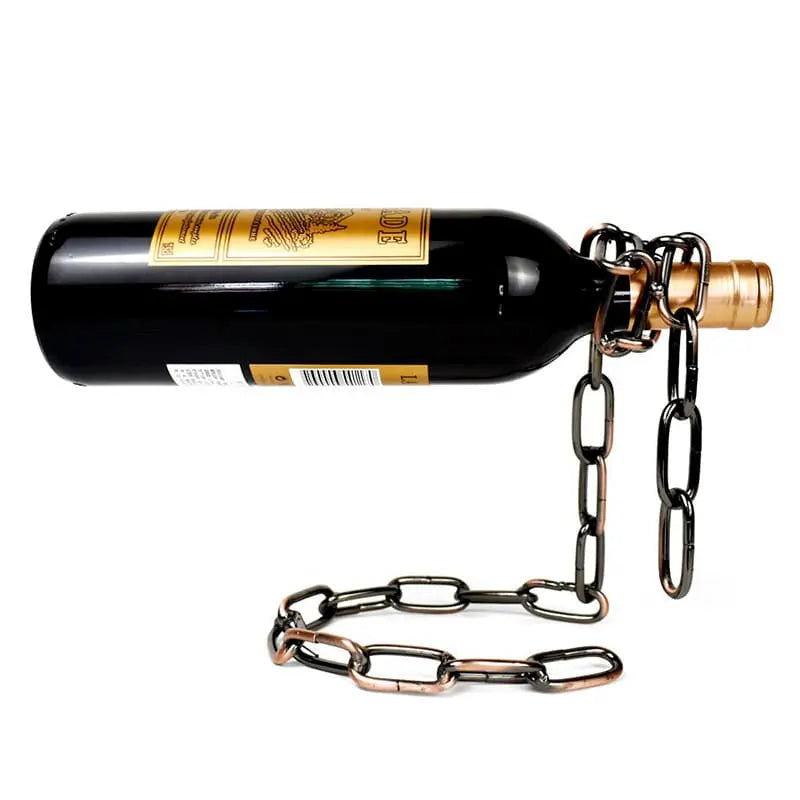 Suporte Flutuante para Garrafas de Vinho - Yuzzi™