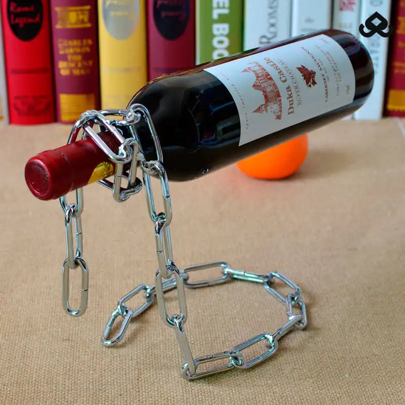 Suporte Flutuante para Garrafas de Vinho - Yuzzi™