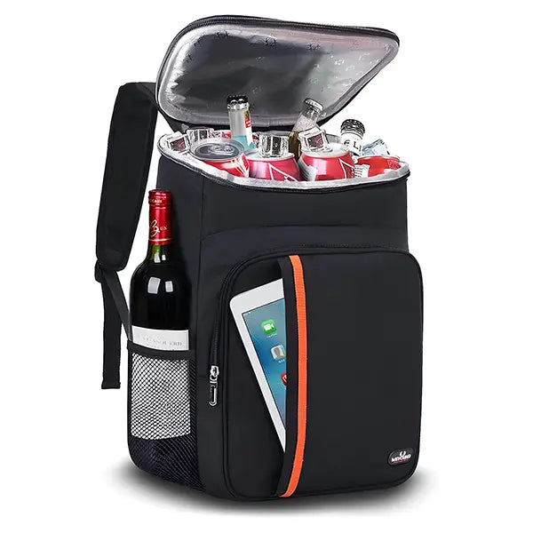 Mochila Cooler Térmica 23L Impermeável + Copo Térmico 500ML de Brinde - BagCooler™