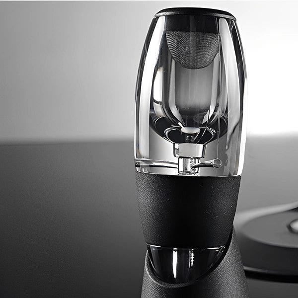 Aerador de Vinho com Suporte Torre Decantadora Premium Altis