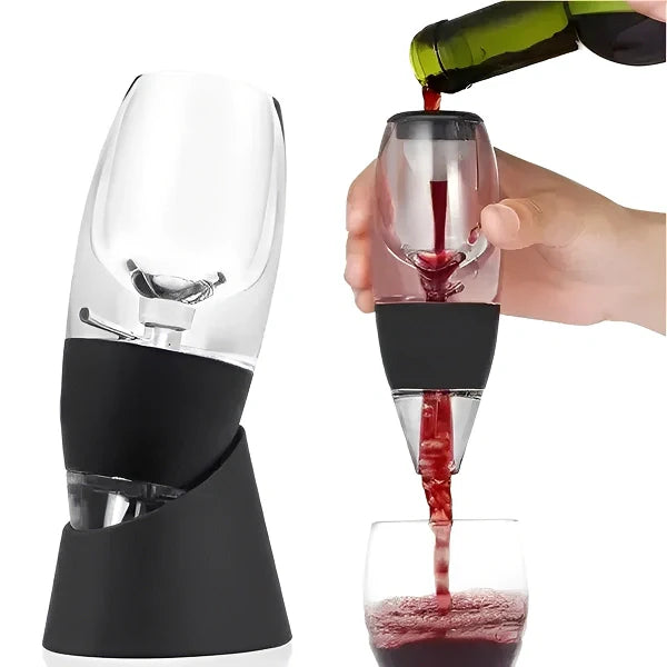 Aerador de Vinho Vello Design Sofisticado - Degustação Refinada