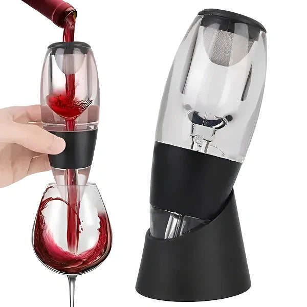 Aerador de Vinho Vello Design Sofisticado - Degustação Refinada
