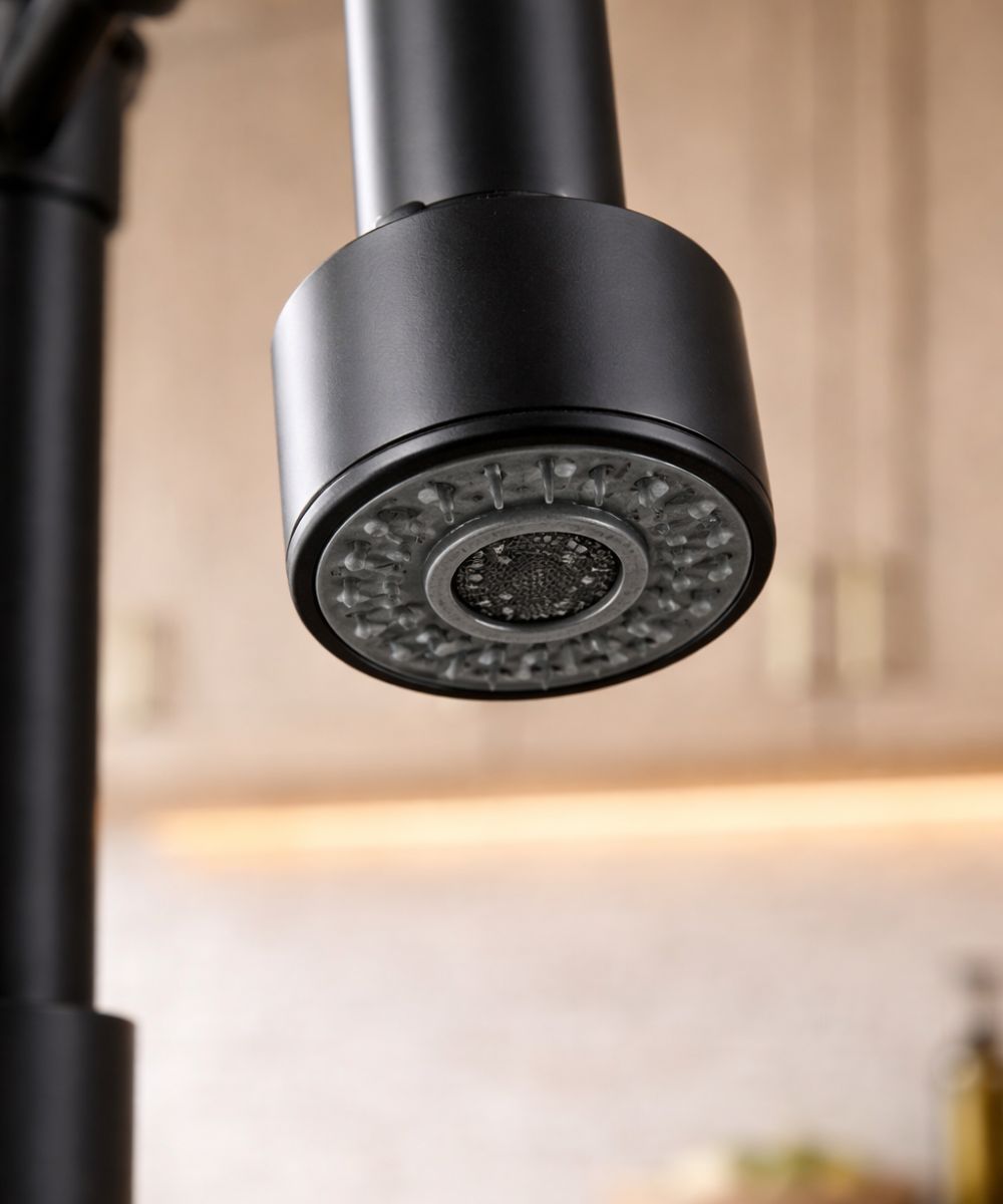 Torneira Aquen Gourmet para Cozinha Design Moderno Inox