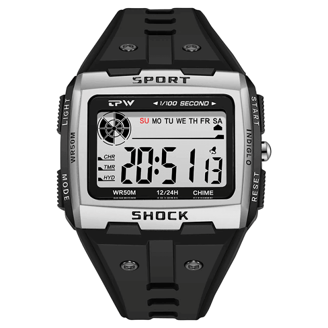 Relógio Militar Masculino Raptor Sport Schock