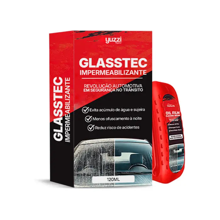 Impermeabilizante Cristalizador de Vidros Automotivo - Glasstec™