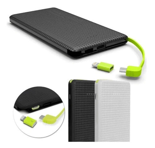 Carregador Portátil Externo PowerBank 5000mah Universal