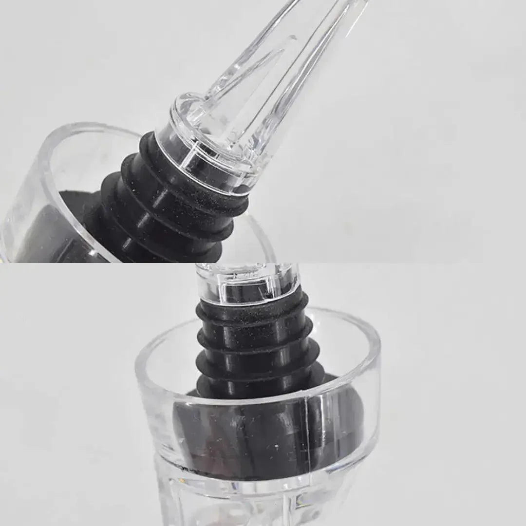 Aerador de Vinho Encaixe Direto na Garrafa Corta-Gotas