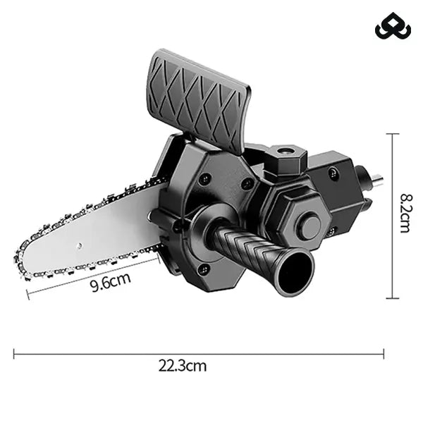 Adaptador de Serra Tico Tico e Motosserra Universal para Furadeiras e Parafusadeiras - Multi Serra™