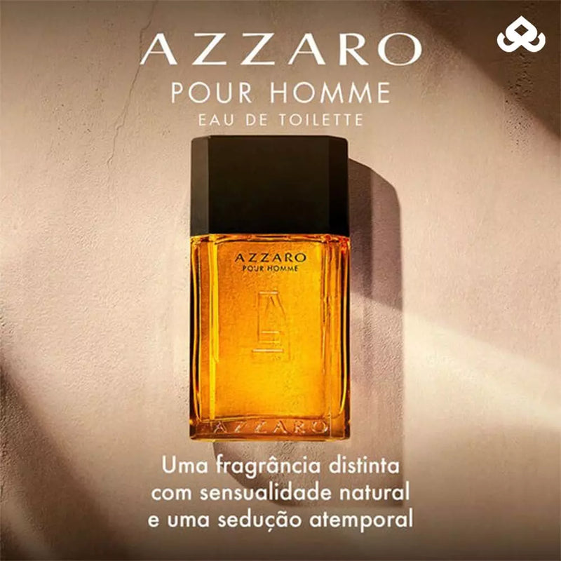 Perfume Azzaro Pour Home Masculino 100ml