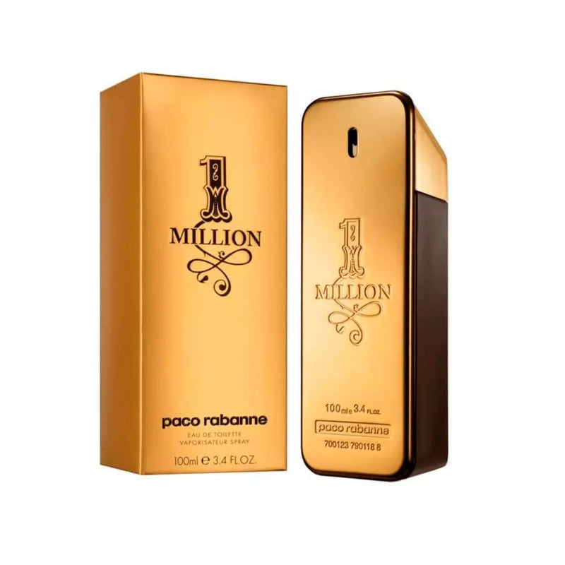 Perfume Masculino 1 Million Paco Rabanne - Original