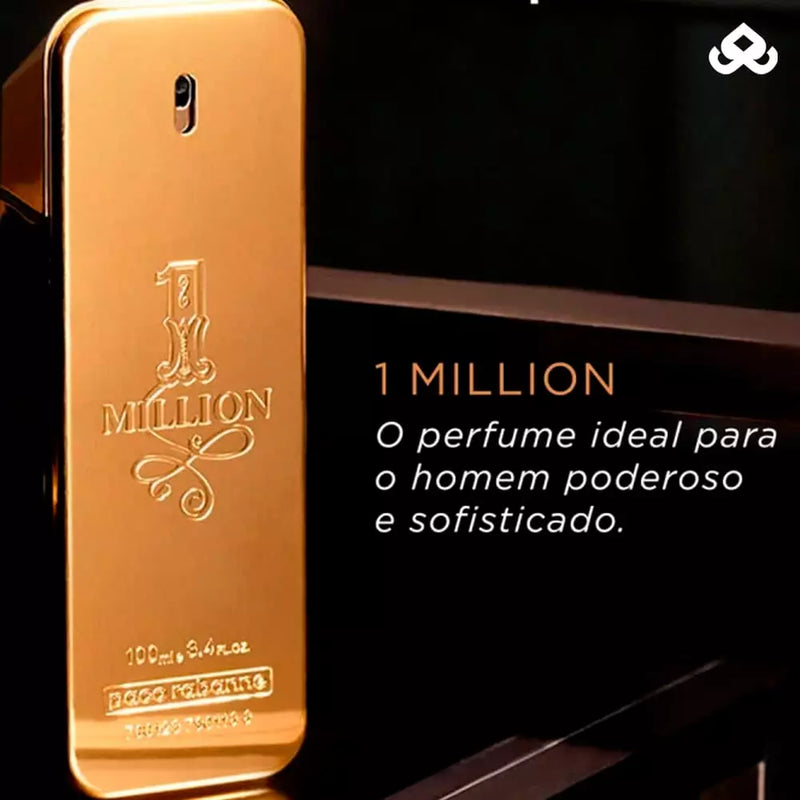 Perfume Masculino 1 Million Paco Rabanne - Original