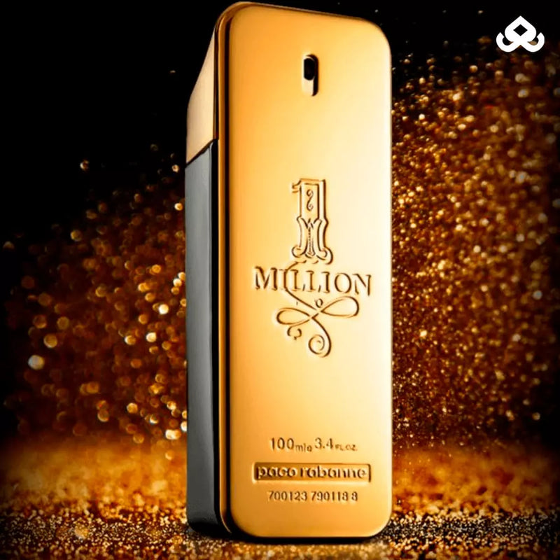 Perfume Masculino 1 Million Paco Rabanne - Original