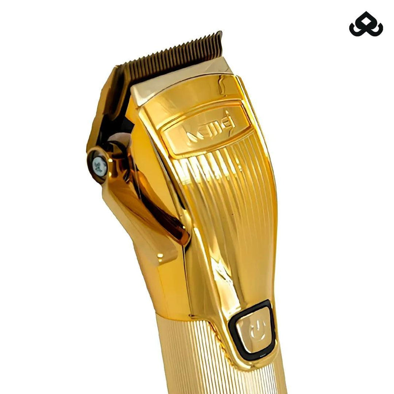 Aparador de Pelo Kemei KM-I32s Dourado