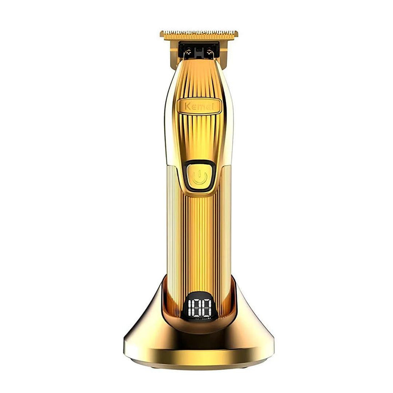 Aparador de Pelo Kemei KM-I32s Dourado