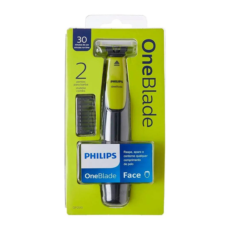 Barbeador Aparador de Pelos Bivolt One Blade Philips