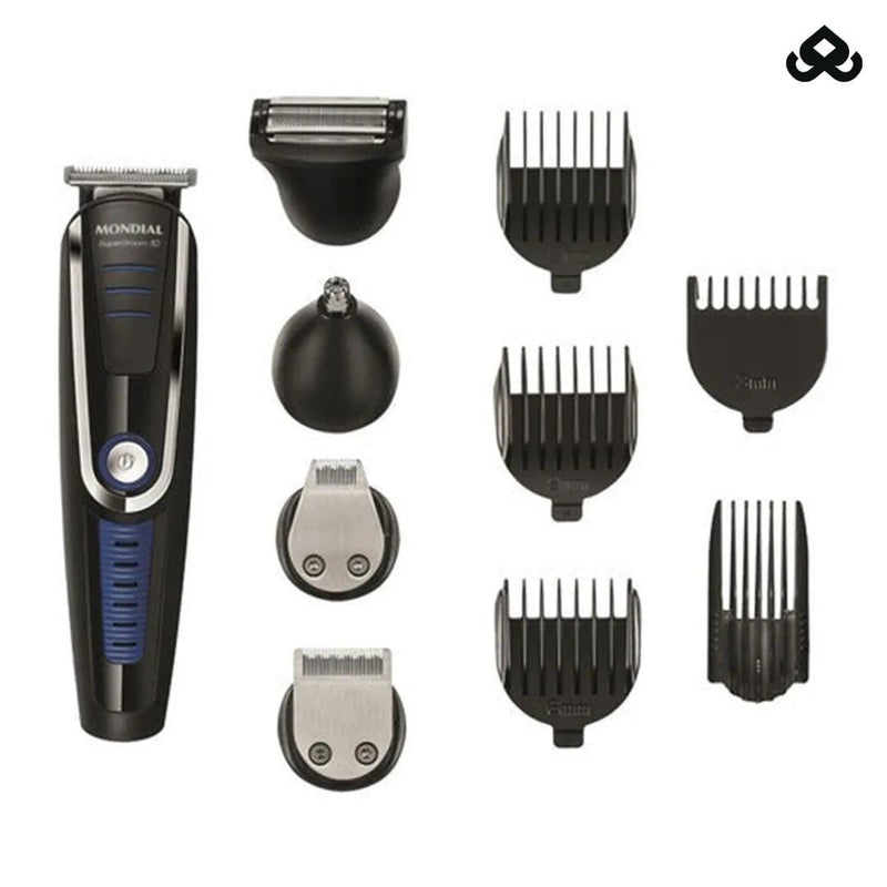 Barbeador e Cortador de Cabelo Mondial Super Grooming