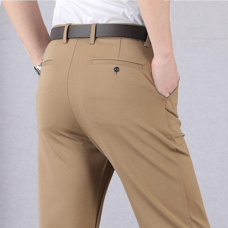 Calça Masculina Social Elástica