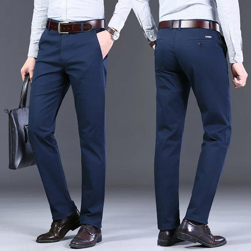 Calça Masculina Social Elástica