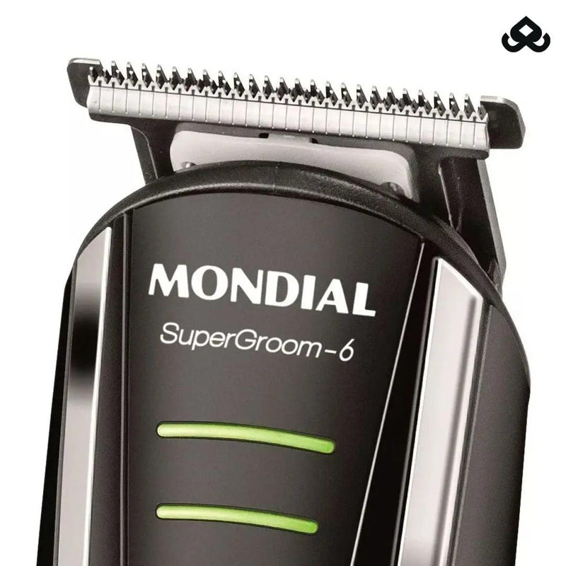 Cortador de cabelo Mondial Super Groom 6