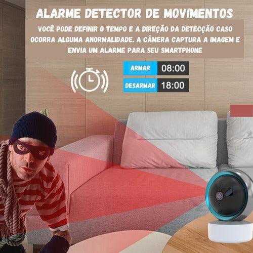 Câmera Inteligente Smart Wifi Alexa Tuya 1080p Smart Home