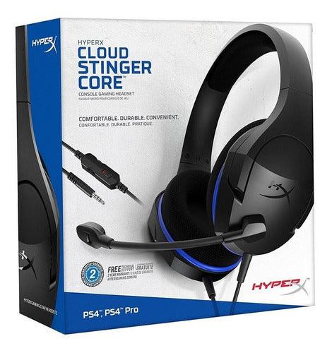 Headset Gamer HyperX Cloud Stinger PS4