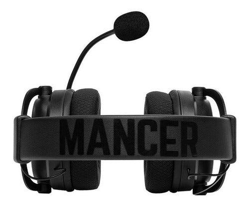 Headset Gamer Rgb Mancer Aura Drivers 50mm Fone Pc