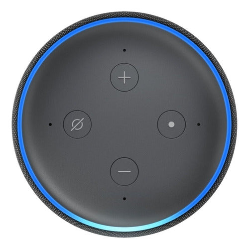 Amazon Echo Dot 3rd Gen com assistente virtual Alexa