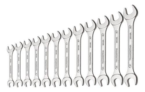 Jogo Chave Fixa 12 Peças 6mm A 32mm - Tramontina