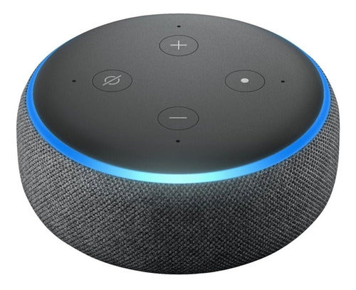 Amazon Echo Dot 3rd Gen com assistente virtual Alexa