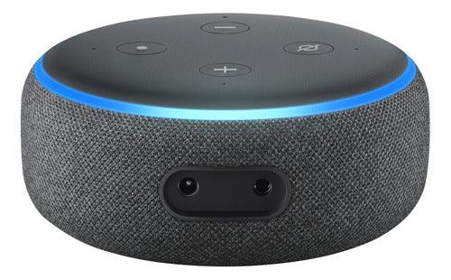 Amazon Echo Dot 3rd Gen com assistente virtual Alexa