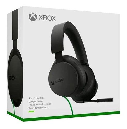 Fone Headset Gamer Xbox One Com Fio Microsoft Oficial