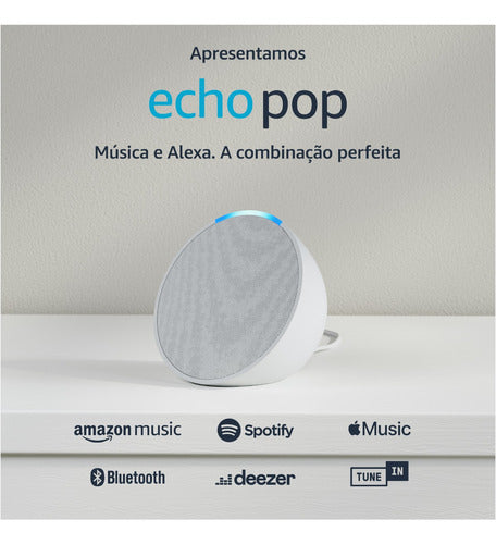 Echo Pop Smart Speaker Amazon