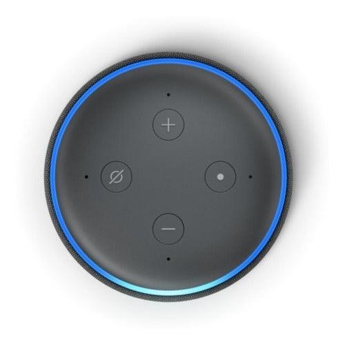 Amazon Echo Dot 3rd Gen com assistente virtual Alexa