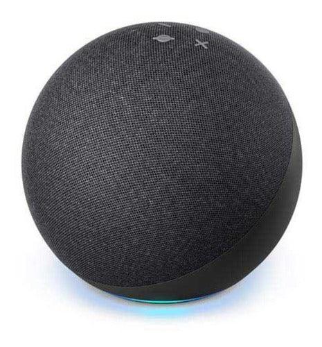 Amazon Echo Dot 5th Gen com assistente virtual Alexa