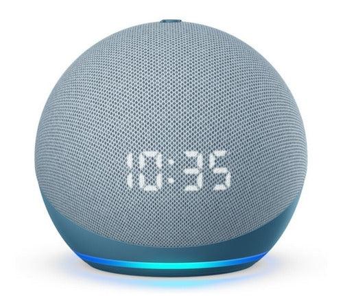 Amazon Echo Dot 4th Gen com Assistente Virtual Alexa