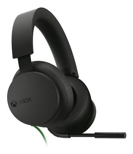 Fone Headset Gamer Xbox One Com Fio Microsoft Oficial