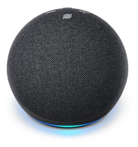 Amazon Echo Dot 5th Gen com assistente virtual Alexa