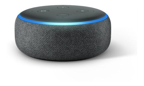 Amazon Echo Dot 3rd Gen com assistente virtual Alexa