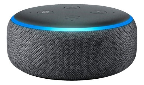 Amazon Echo Dot 3rd Gen com assistente virtual Alexa