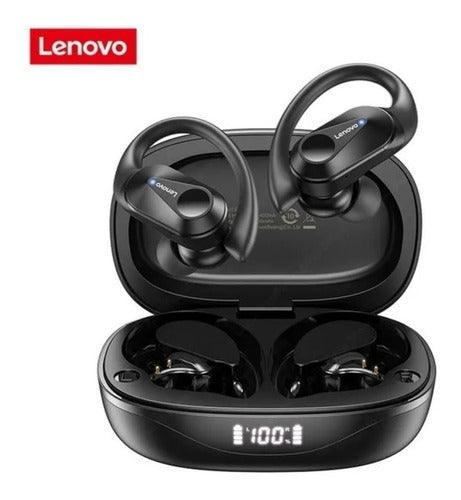 Fone De Ouvido Sem Fio Bluetooth 5.3 Lenovo Trinkplus Lp75