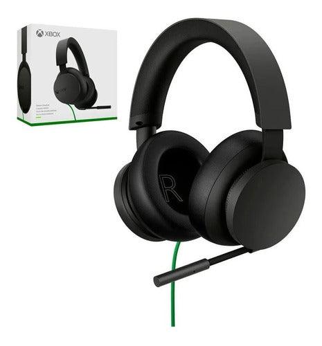 Fone Headset Gamer Xbox One Com Fio Microsoft Oficial