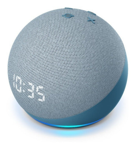 Amazon Echo Dot 4th Gen com Assistente Virtual Alexa