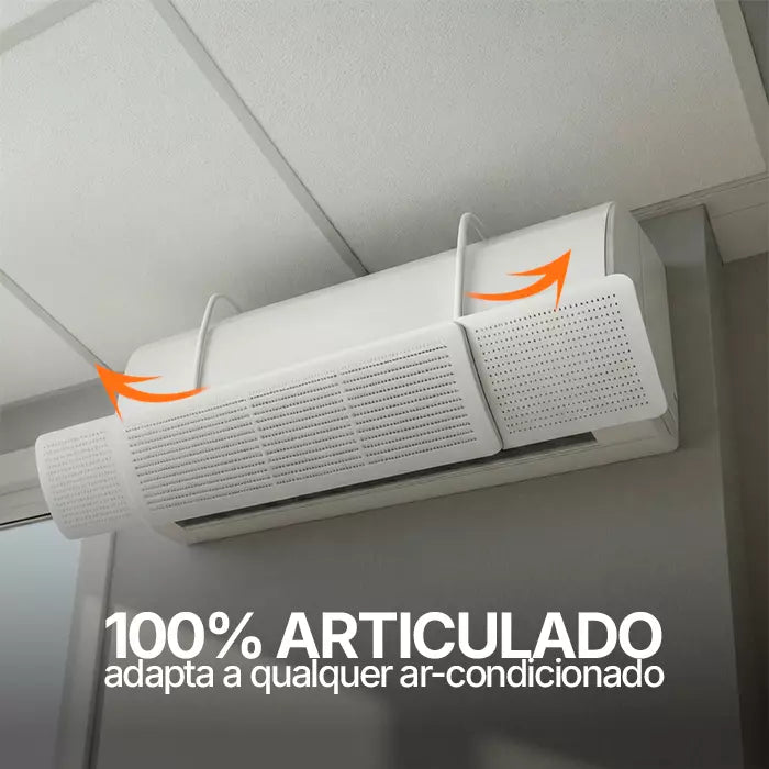 Defletor de Ar-Condicionado Split Universal Ajustável