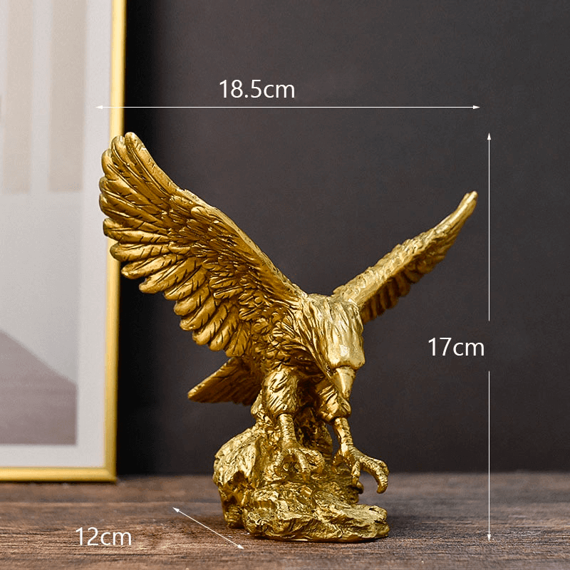 escultura-águia-real