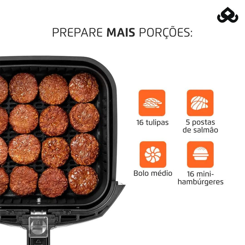 Fritadeira Air Fryer 4 Litros 1500w 20a Mondial