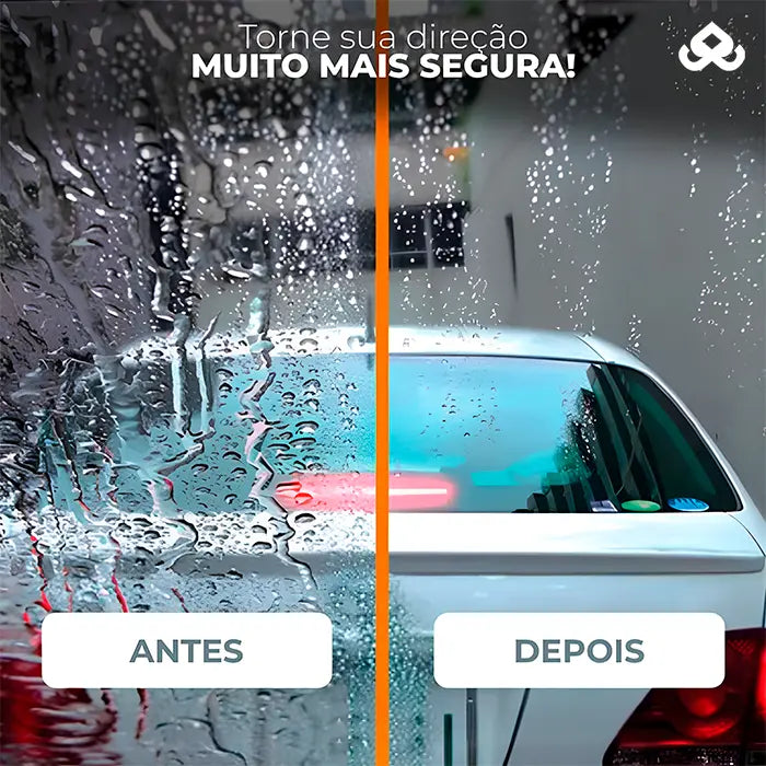Impermeabilizante Cristalizador de Vidros Automotivo - Glasstec™